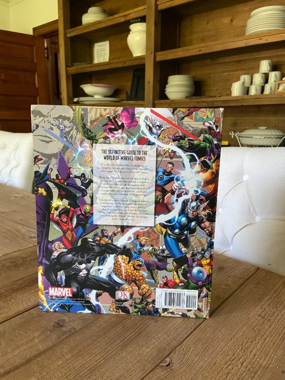 N/A marvel chronicle
